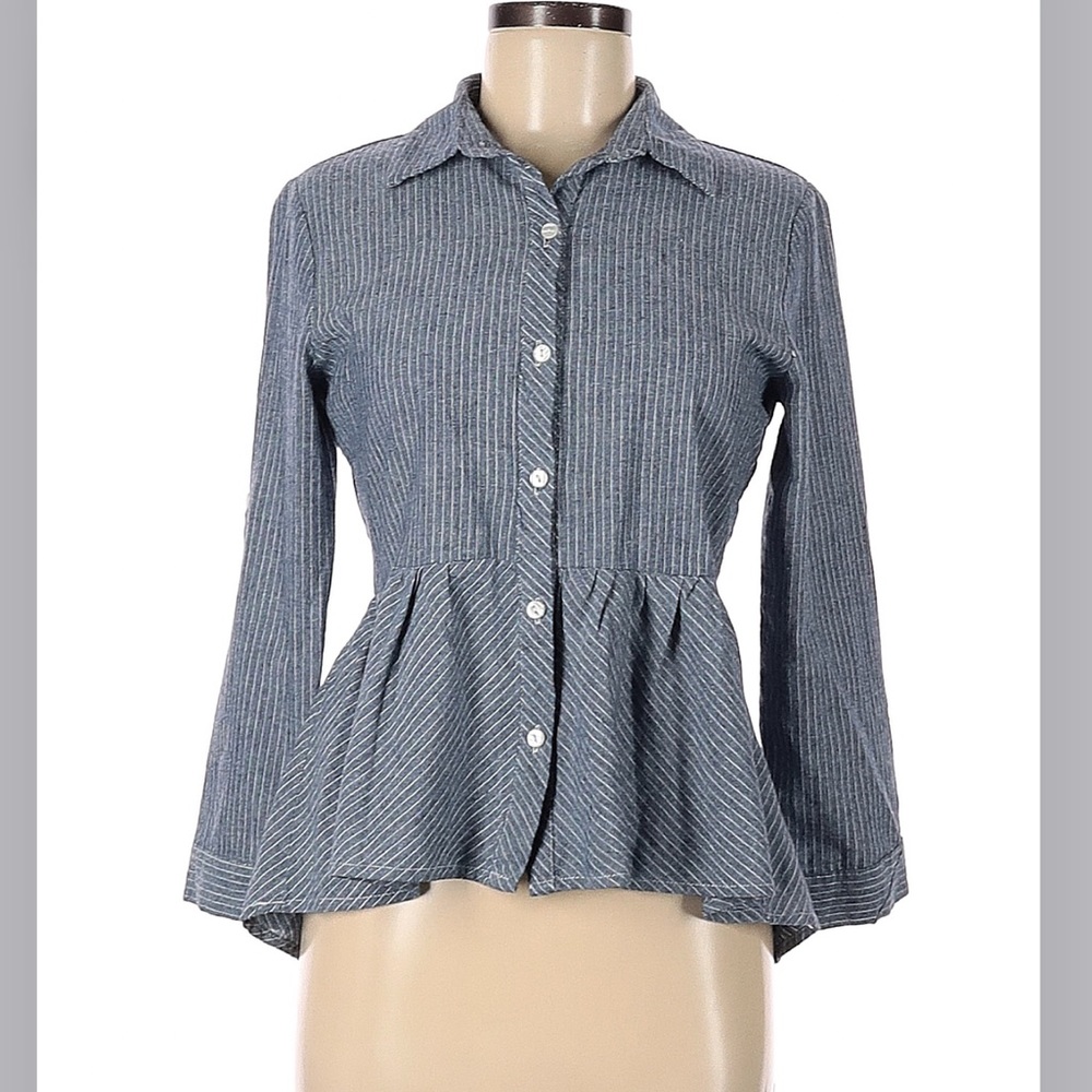Button down blouse